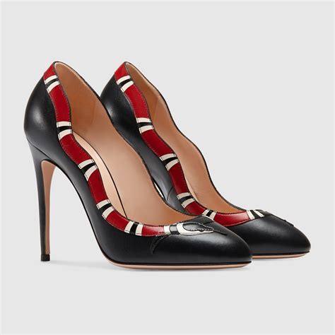 gucci pumps dames|gucci high heels pumps.